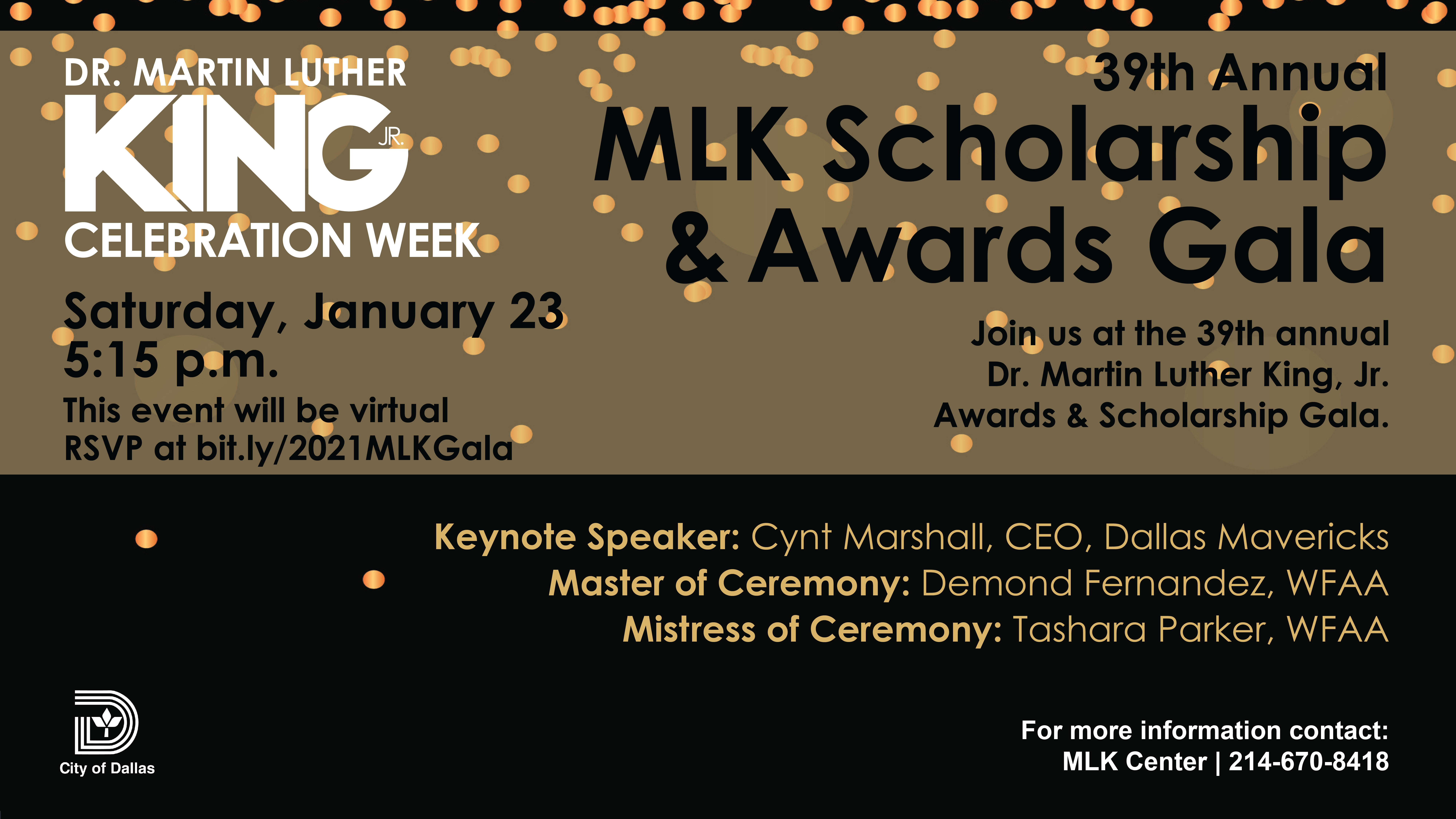 MLK Celebration Week